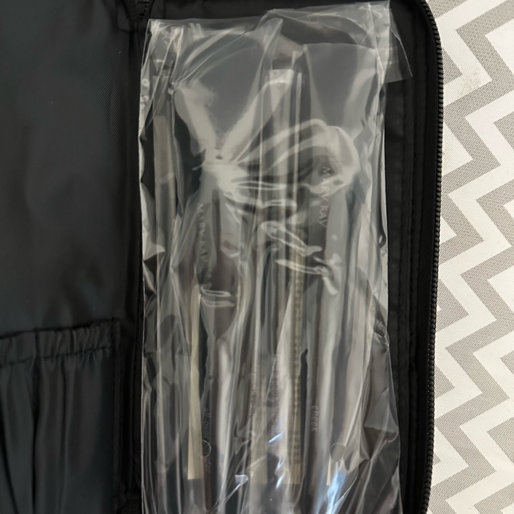 Black Makeup Brush Set